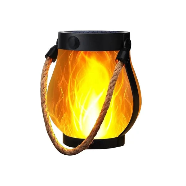 Solar Flame Lantern Lights