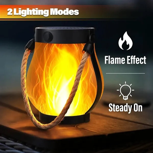 Solar Flame Lantern Lights
