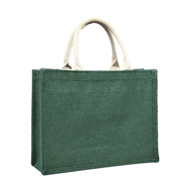 Burlap Jute Tote Bag