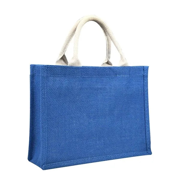 Burlap Jute Tote Bag