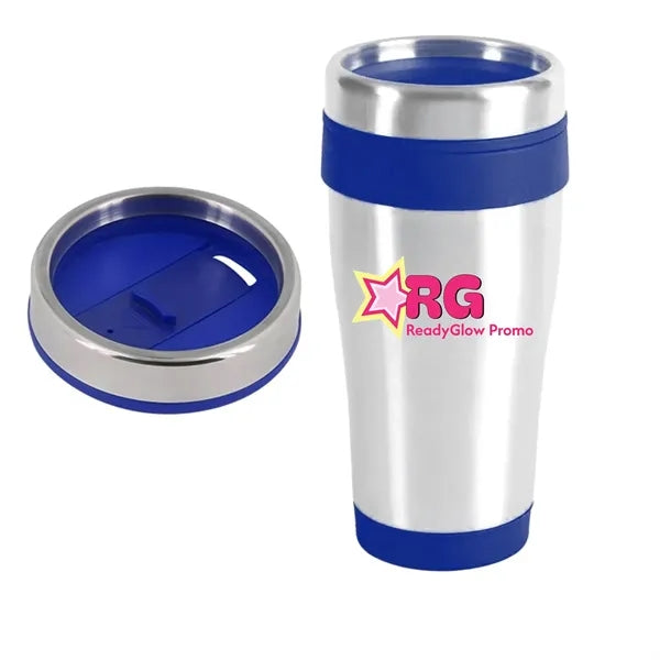 16oz Stainless Steel Insulated Travel Mug
