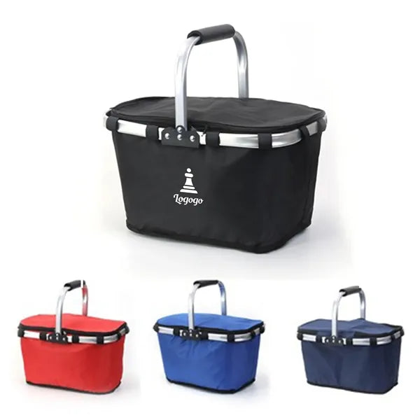 Waterproof Collapsible Shopping Basket