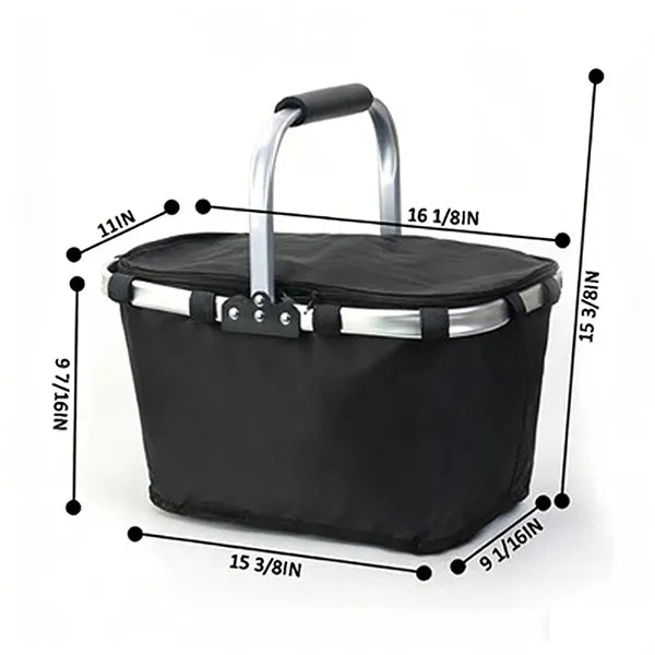 Waterproof Collapsible Shopping Basket