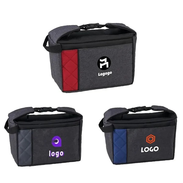 Insulated Foldable Mod Lunch Bag Cooler