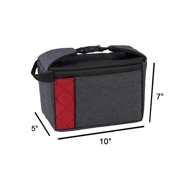 Insulated Foldable Mod Lunch Bag Cooler