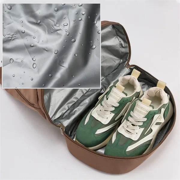 Chic Waterproof Gym Swim Backpack Shoe Pocket