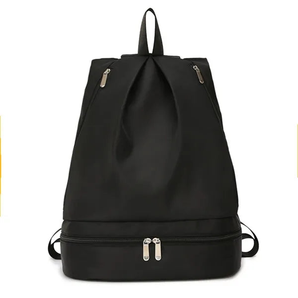Chic Waterproof Gym Swim Backpack Shoe Pocket