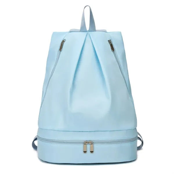 Chic Waterproof Gym Swim Backpack Shoe Pocket