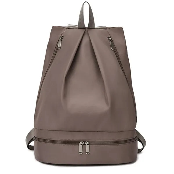 Chic Waterproof Gym Swim Backpack Shoe Pocket
