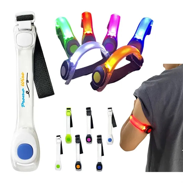 LED Self-luminous Armband with Two Lighting Modes