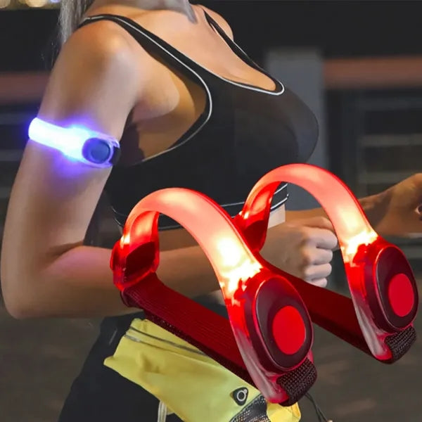 LED Self-luminous Armband with Two Lighting Modes