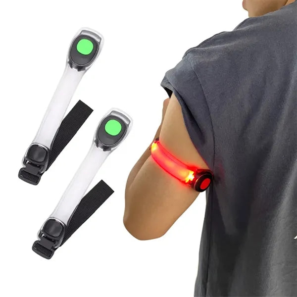 LED Self-luminous Armband with Two Lighting Modes