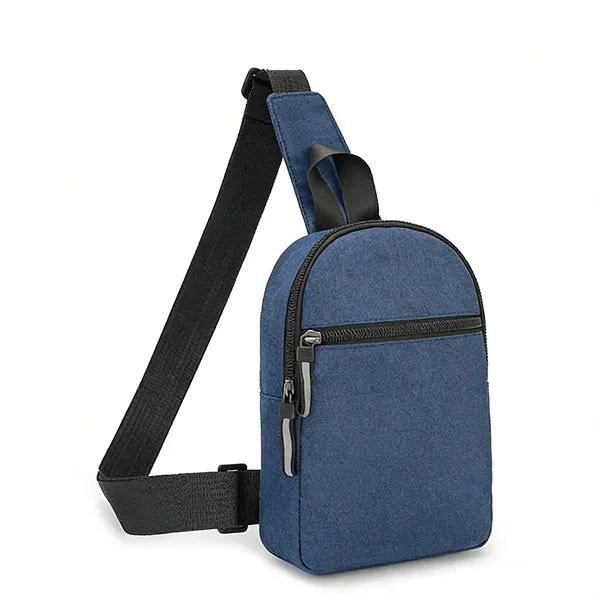 Lightweight Crossbody Sling Bag / Logo /
