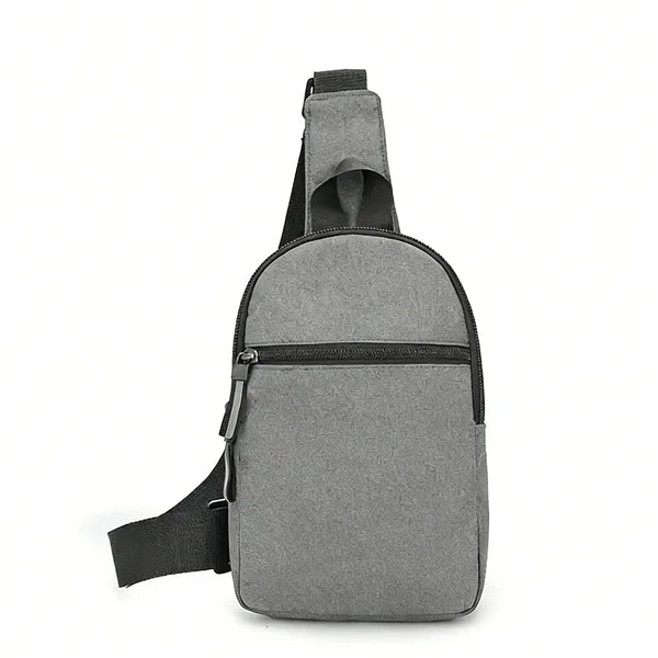 Lightweight Crossbody Sling Bag / Logo /