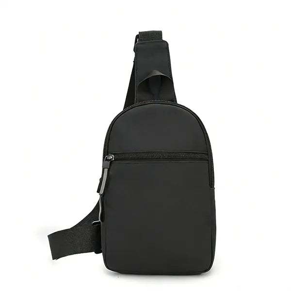 Lightweight Crossbody Sling Bag / Logo /