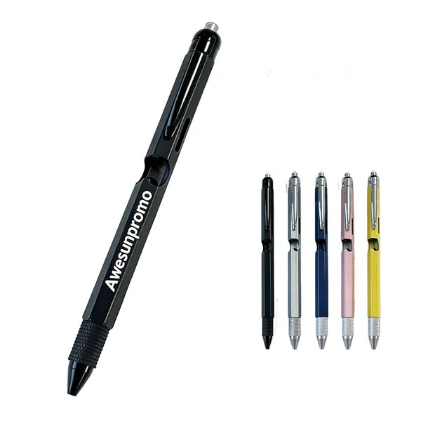 9-in-1 Multifunctional Ballpoint Pen