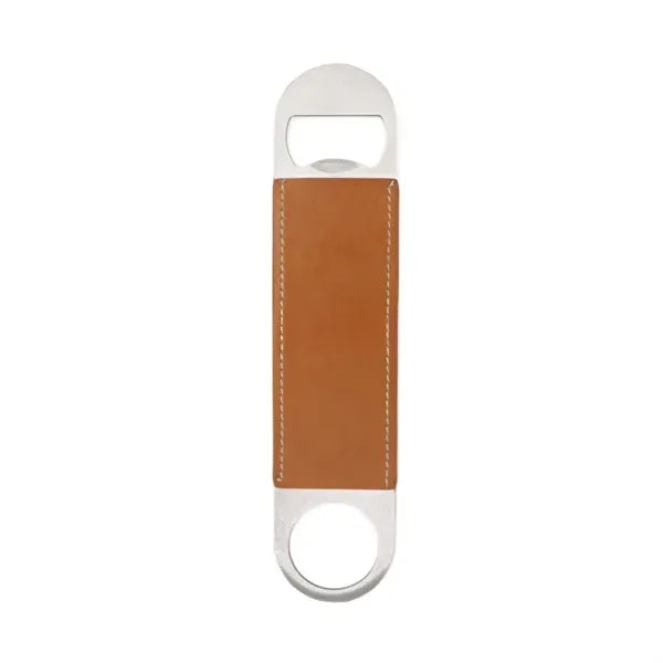 Stainless Steel Rubber-Coated Bottle Opener
