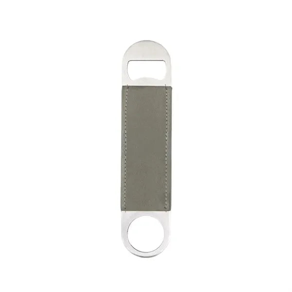 Stainless Steel Rubber-Coated Bottle Opener