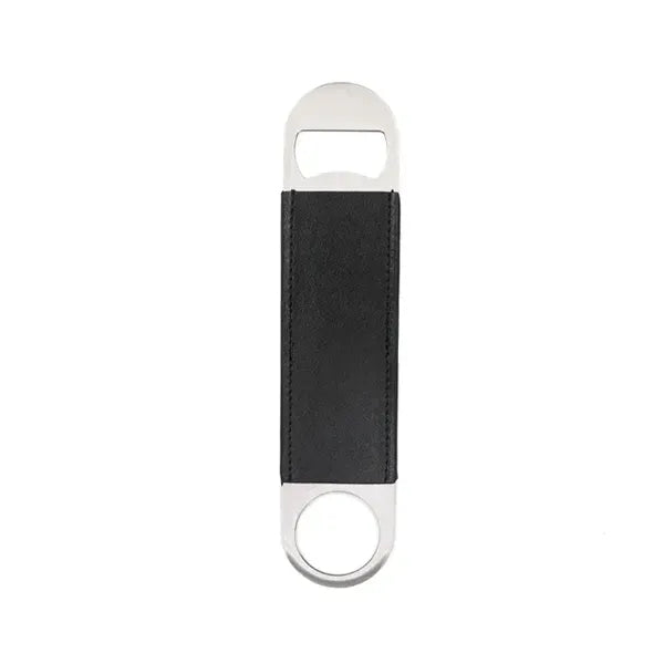 Stainless Steel Rubber-Coated Bottle Opener