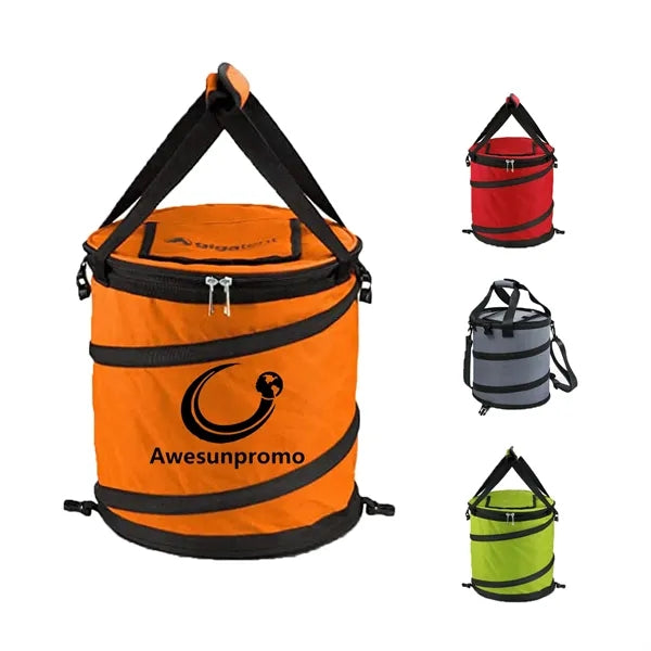 Portable Foldable Insulated Cooler Bag