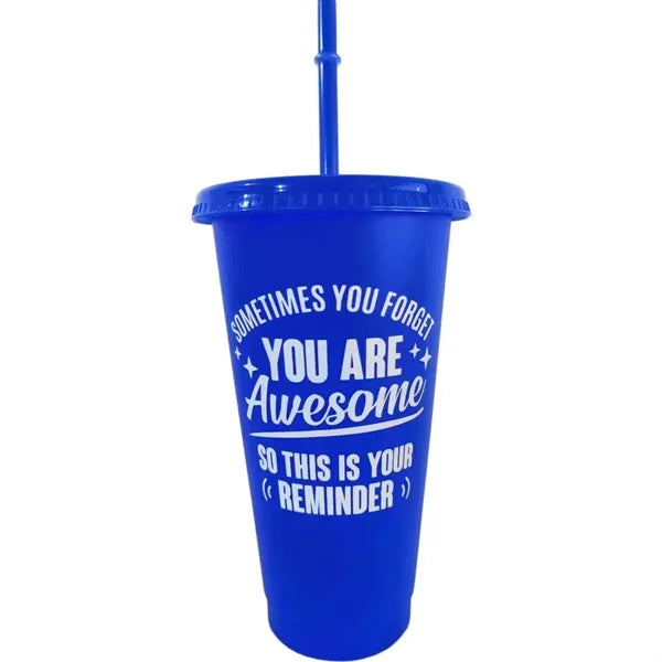 Eco-Friendly 24oz PP Tumbler