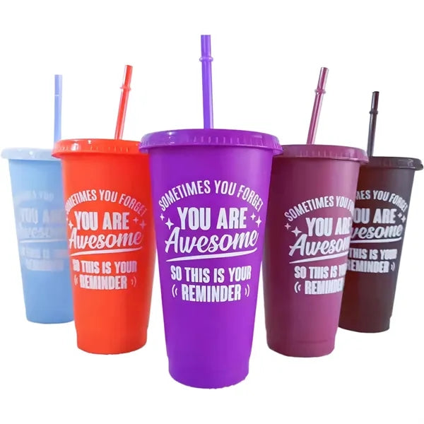 Eco-Friendly 24oz PP Tumbler