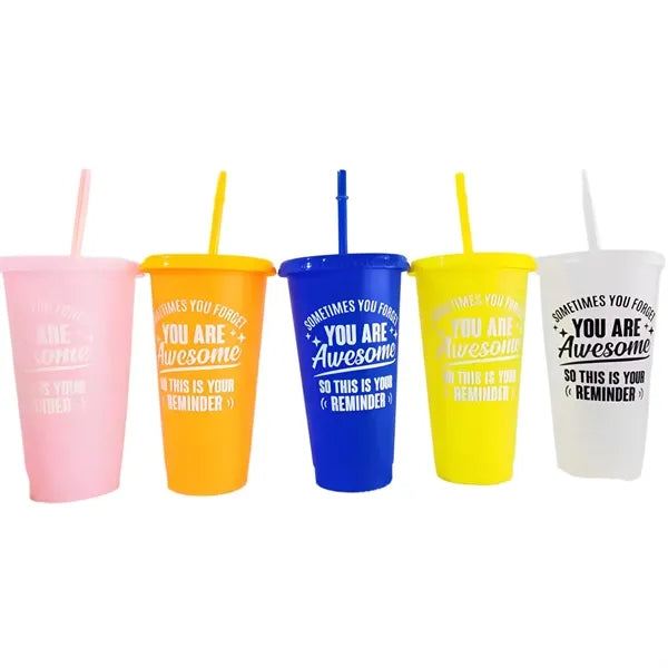 Eco-Friendly 24oz PP Tumbler