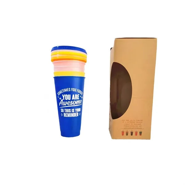 Eco-Friendly 24oz PP Tumbler