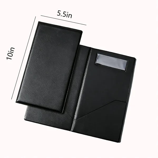 Leather Restaurant Bill Presenter