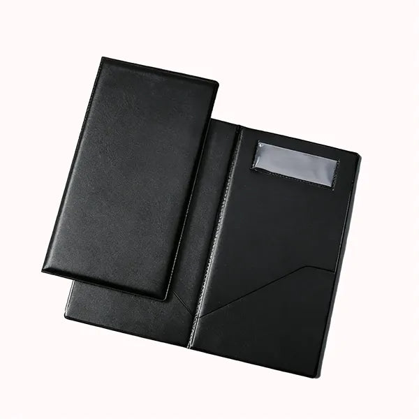 Leather Restaurant Bill Presenter