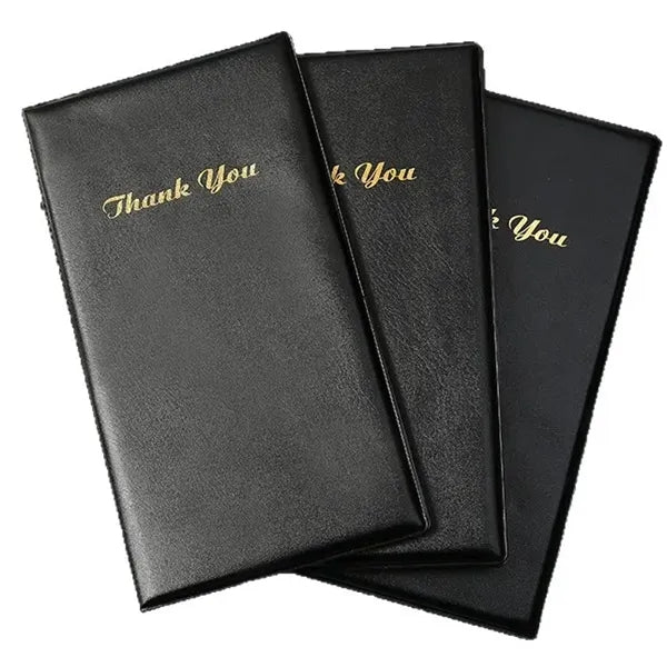 Leather Restaurant Bill Presenter