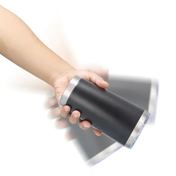 20oz Imprintable Matte Tumbler with Lid