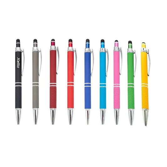 Soft Touch Ballpoint Stylus Pen