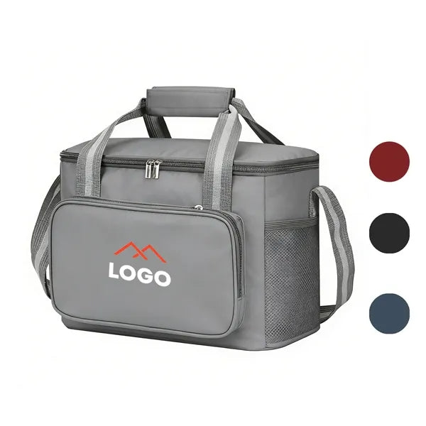 Insulated Large Capacity Lunch Bag For Work And Travel