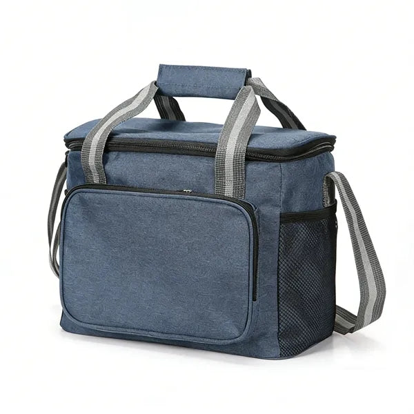 Insulated Large Capacity Lunch Bag For Work And Travel