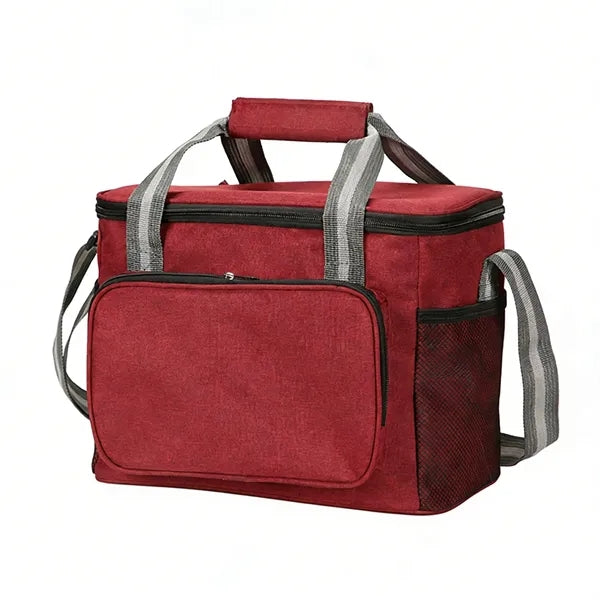 Insulated Large Capacity Lunch Bag For Work And Travel