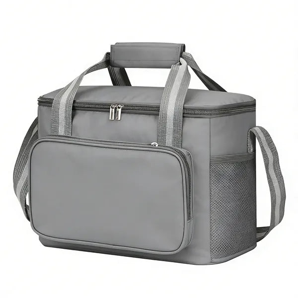 Insulated Large Capacity Lunch Bag For Work And Travel