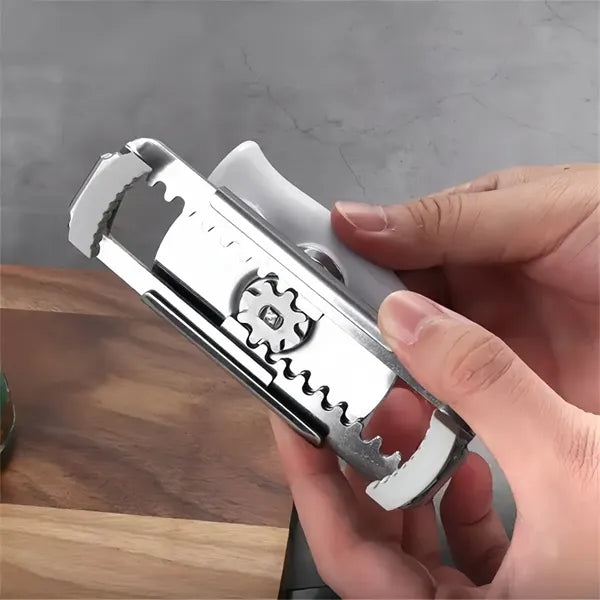 Cap opener
