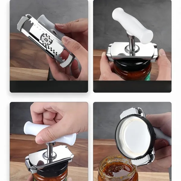 Cap opener