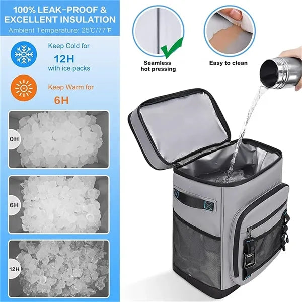 30L Extra Large Insulated Cooler Backpack