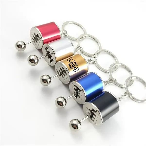 Shift lever keychain
