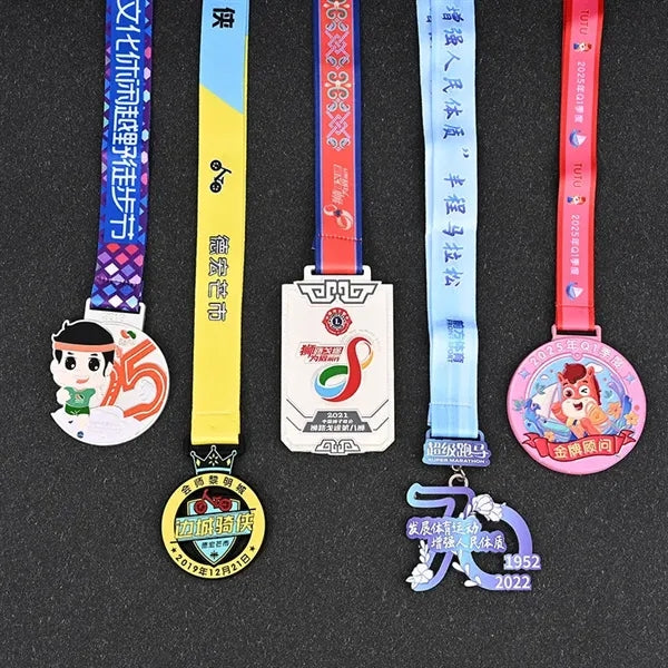 Medals in Any Shape
