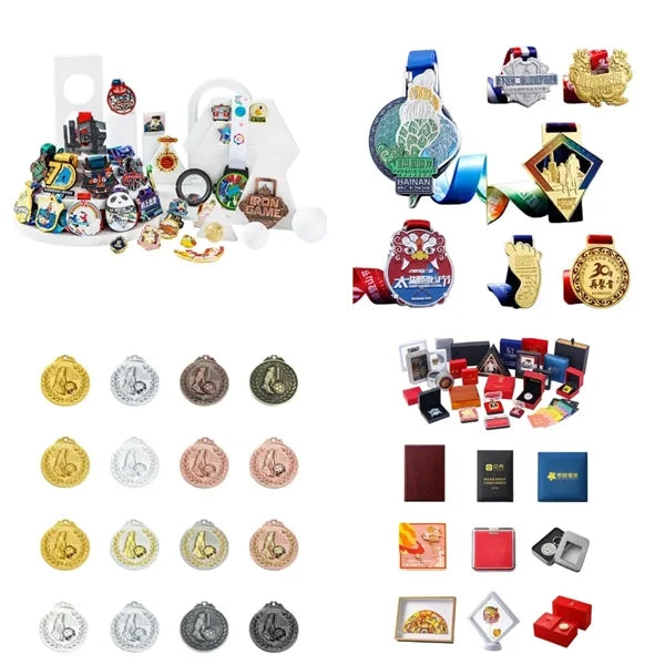 Medals in Any Shape