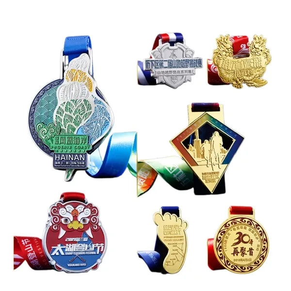Medals in Any Shape