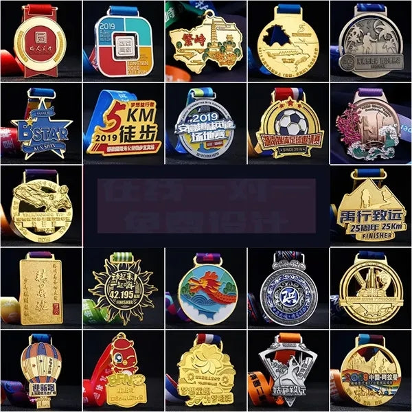 Medals in Any Shape