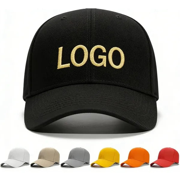 Adjustable Embroidered Baseball Caps