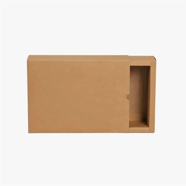 3.15 Inch Kraft Paper Easy Fold Drawer Box