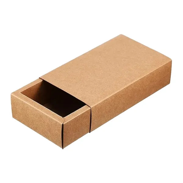 3.15 Inch Kraft Paper Easy Fold Drawer Box