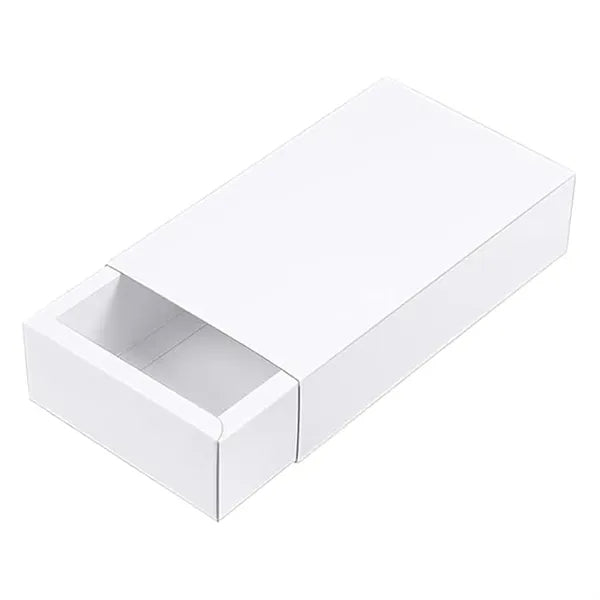 3.15 Inch Kraft Paper Easy Fold Drawer Box