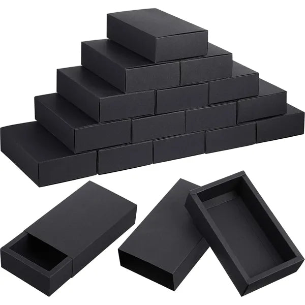 3.15 Inch Kraft Paper Easy Fold Drawer Box